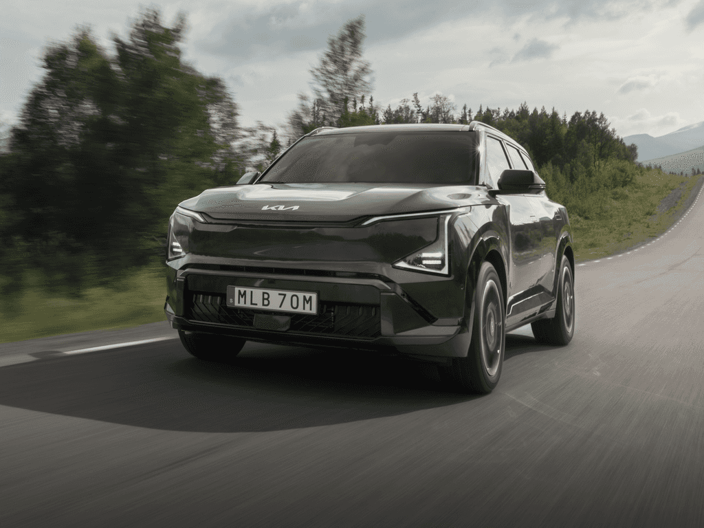 Fußmatten für Kia EV5 2025