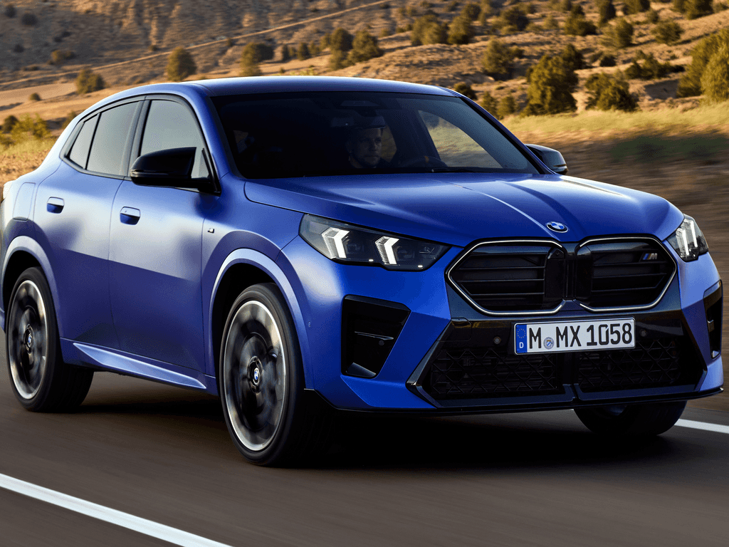 Fußmatten für BMW X2 U10 2024 - 2025