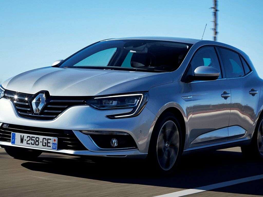 Fußmatten für Renault Megane 2016 - 2025