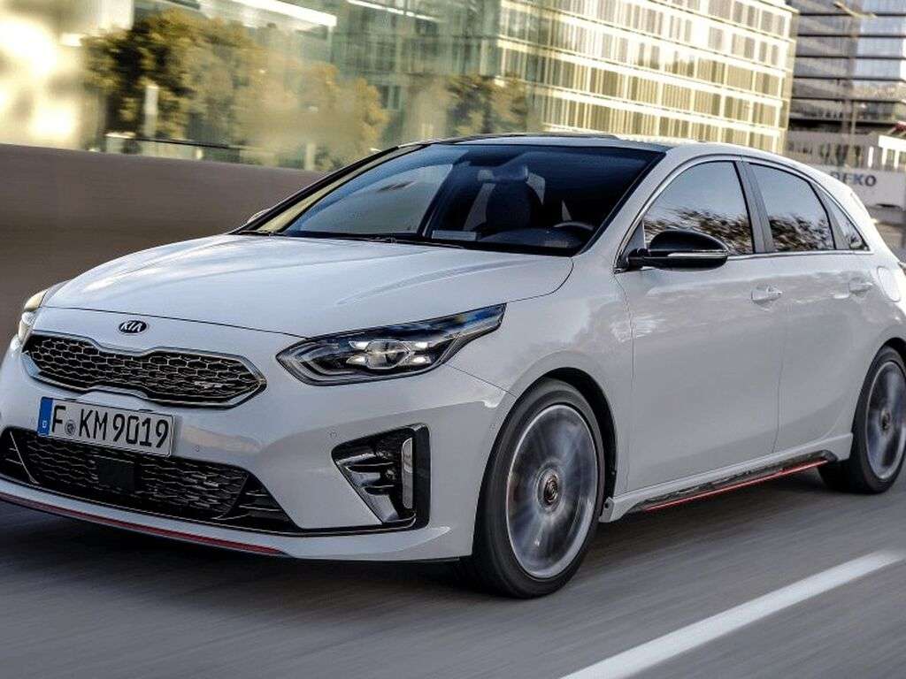 Fußmatten für Kia Ceed 2018 - 2025