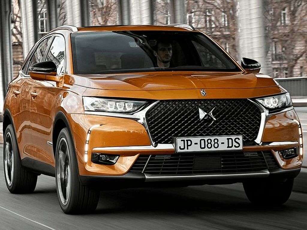 Fußmatten für DS 7 2018 - 2025