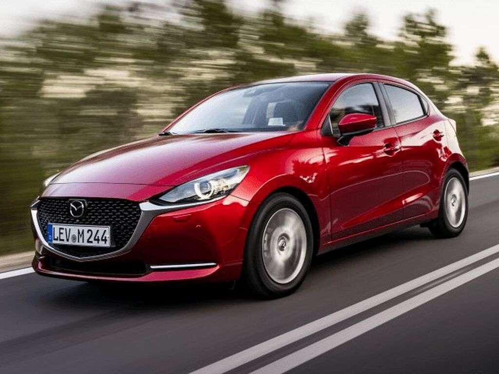 Fußmatten für Mazda 2 2015 - 2022