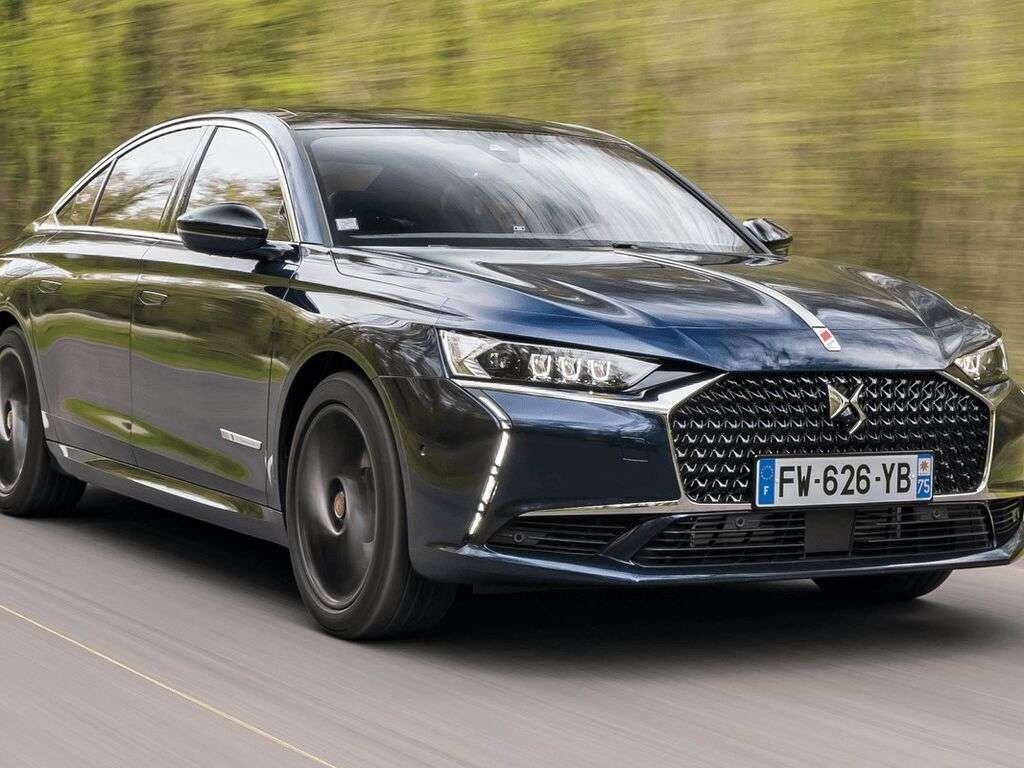 Fußmatten für DS 9 2021 - 2026