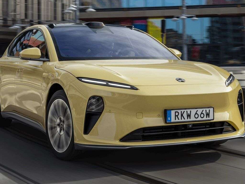 Fußmatten für Nio ET5 2023 - 2026