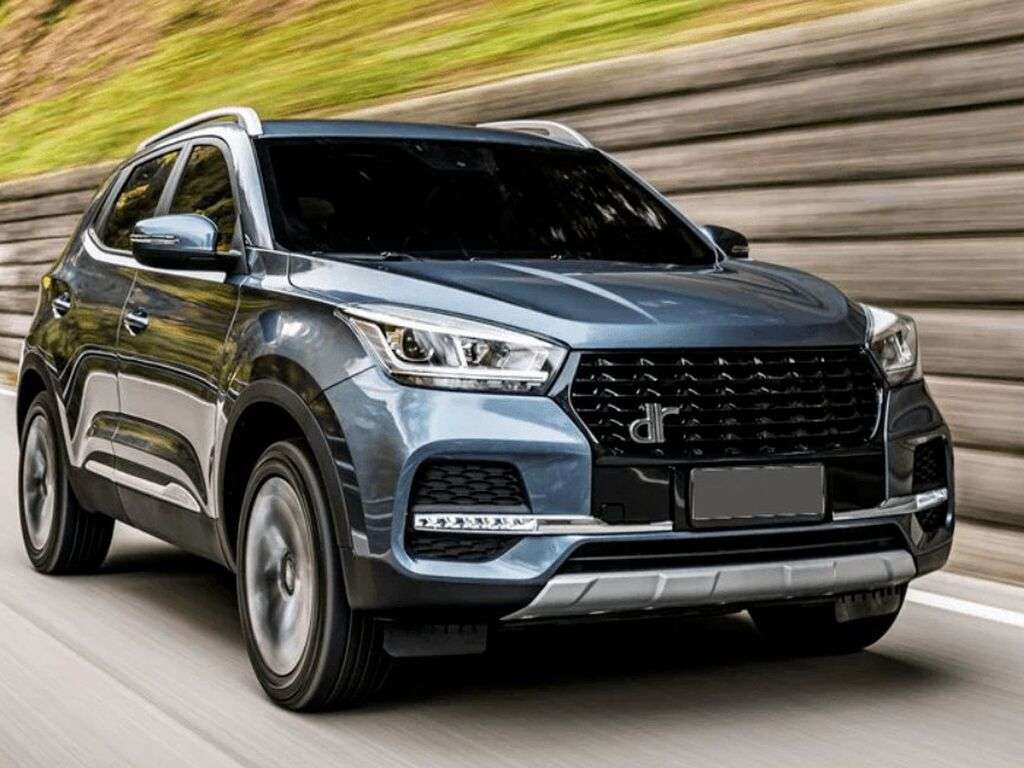 Fußmatten für DR 4.0 2022 - 2026