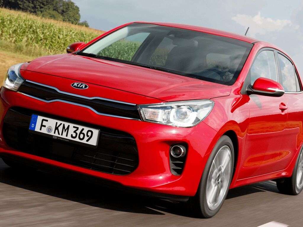 Kofferraummatten für Kia Rio 2017 - 2026