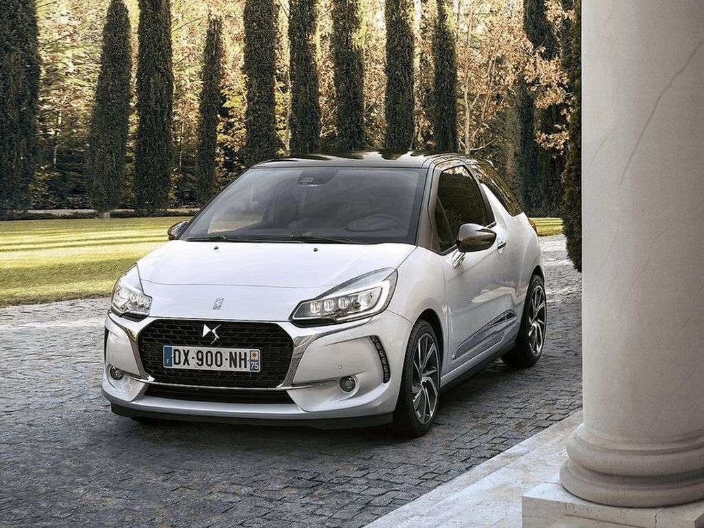 Kofferraummatten für DS 3 2015 - 2019