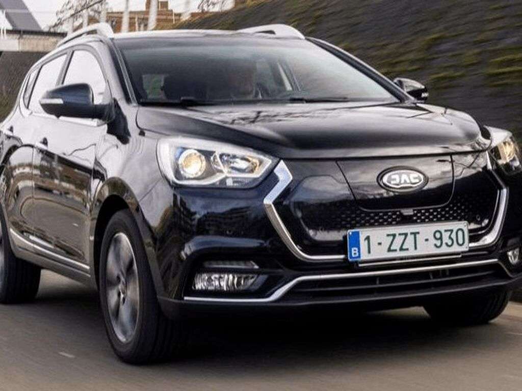 Kofferraummatten für JAC e-S2 2021 - 2026