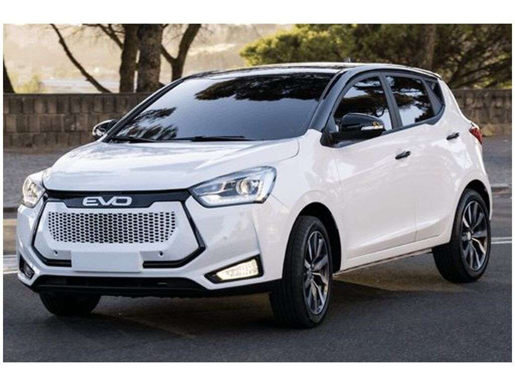 Kofferraummatten für EVO EVO3 2020 - 2025