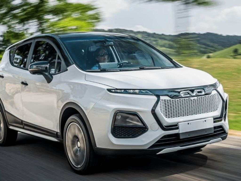 Kofferraummatten für EVO EVO4 2020 - 2025