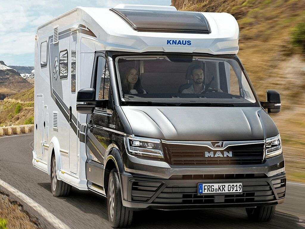 Fußmatten für MAN TGE 2022 - 2025