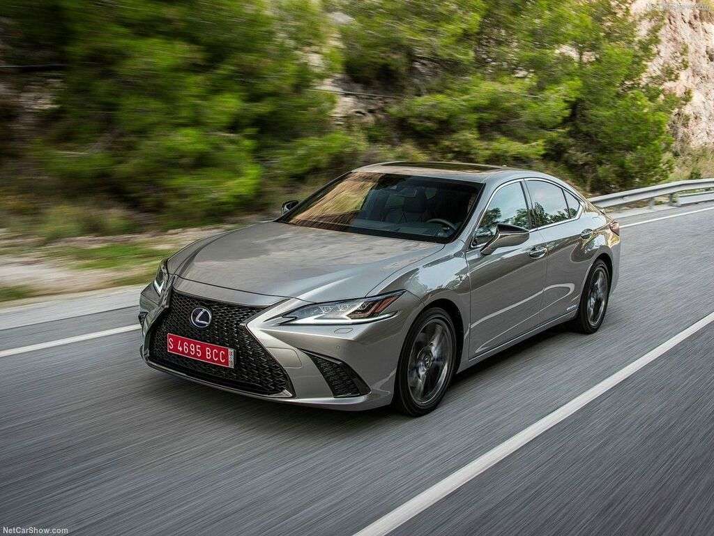 Kofferraummatten für Lexus ES 2019 - 2025