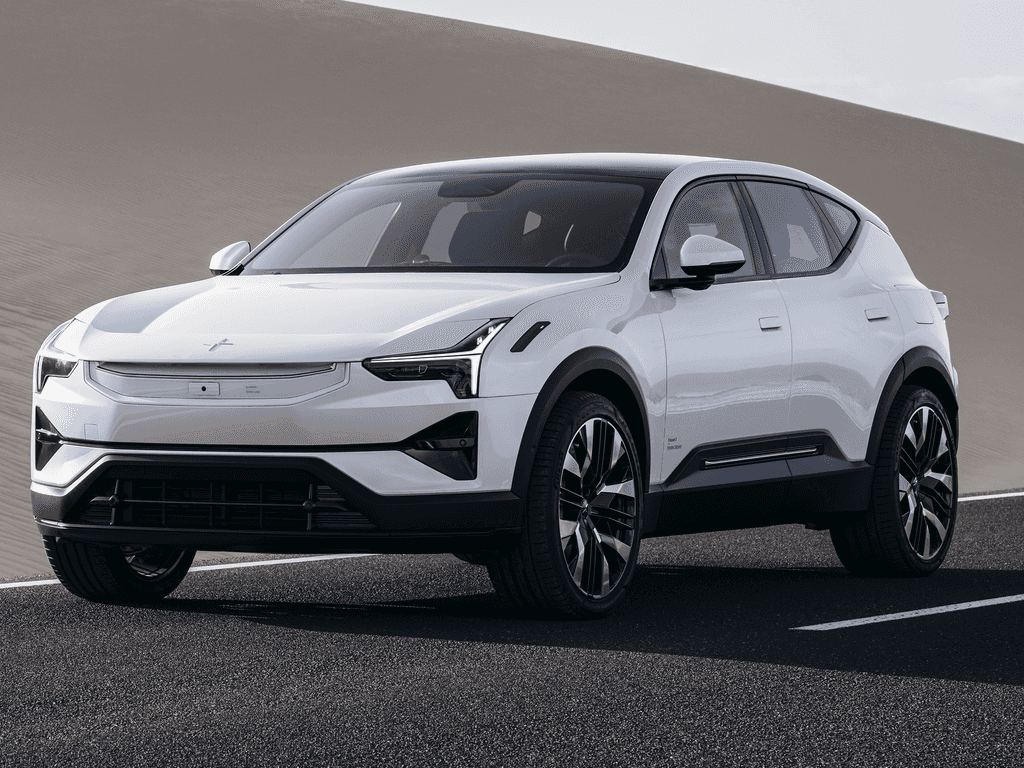 Fußmatten für Polestar 3 2024 - 2025