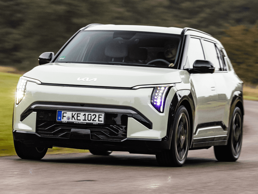 Kofferraummatten für Kia EV3 2024 - 2025