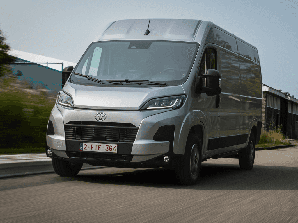 Fußmatten für Toyota Proace 2024 - 2025