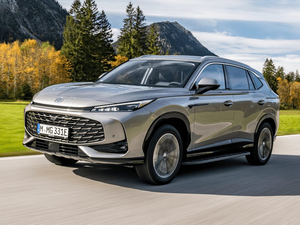 Fußmatten für MG HS 2024 - 2025