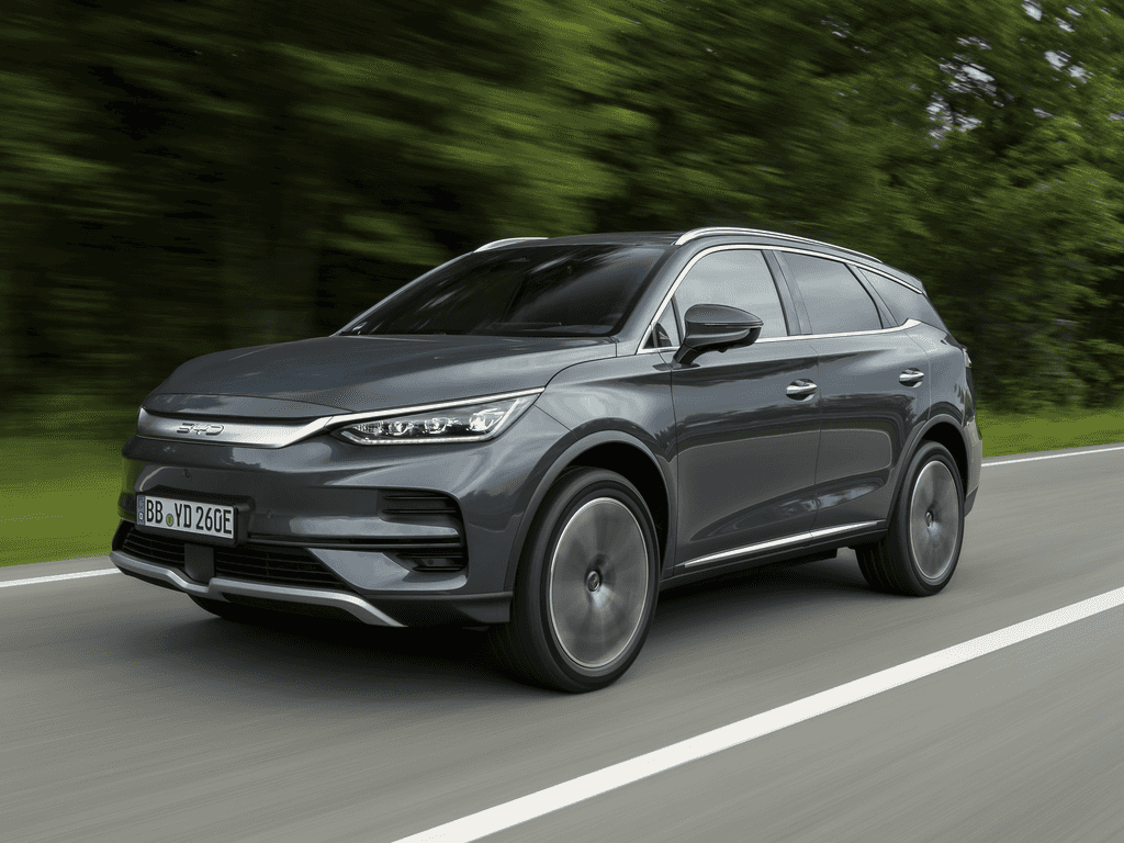 Fußmatten für BYD Tang 2024 - 2025