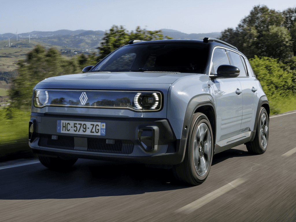 Kofferraummatten für Renault 4 2025