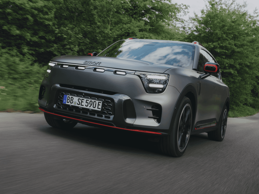 Kofferraummatten für Smart #5 2025