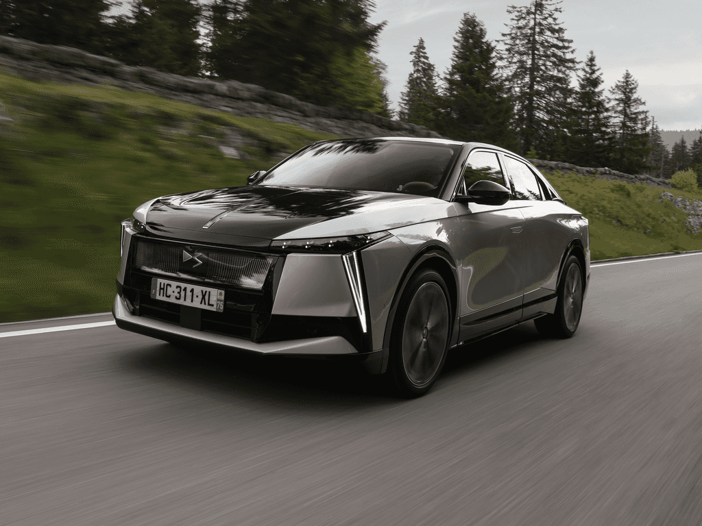 Fußmatten für DS N8 D85 2025