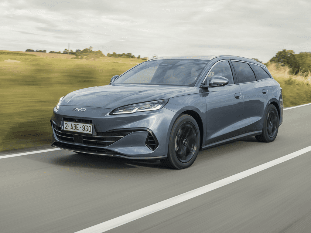 Kofferraummatten für BYD Seal 6 2025