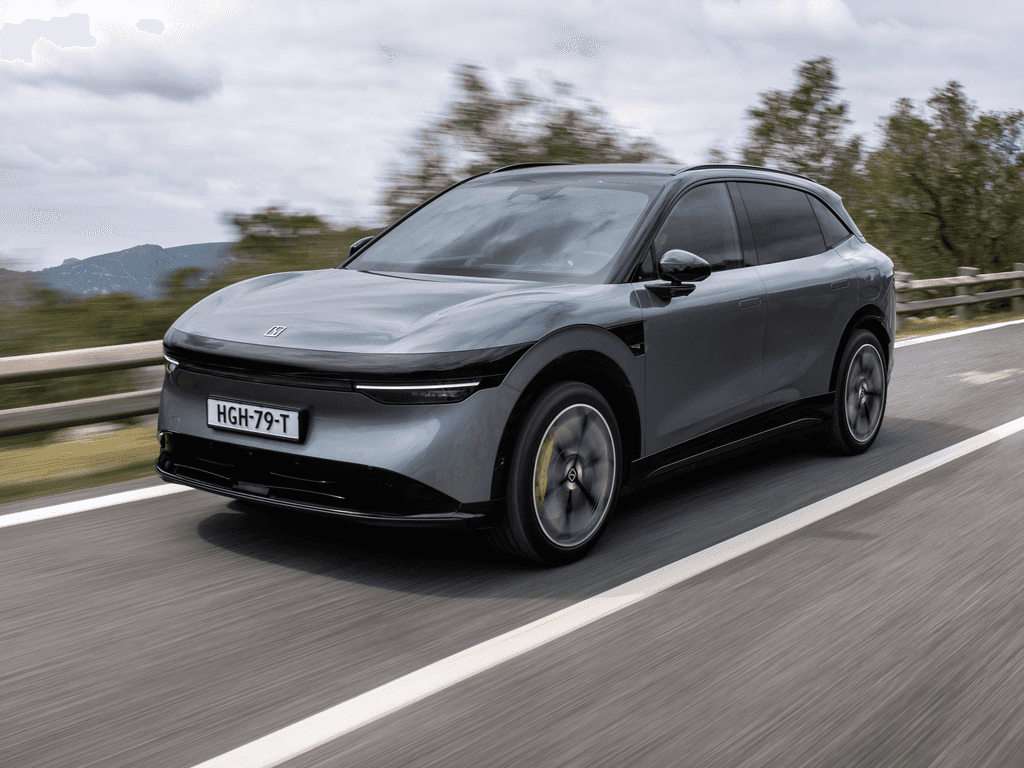 Kofferraummatten für Zeekr 7X 2024 - 2025