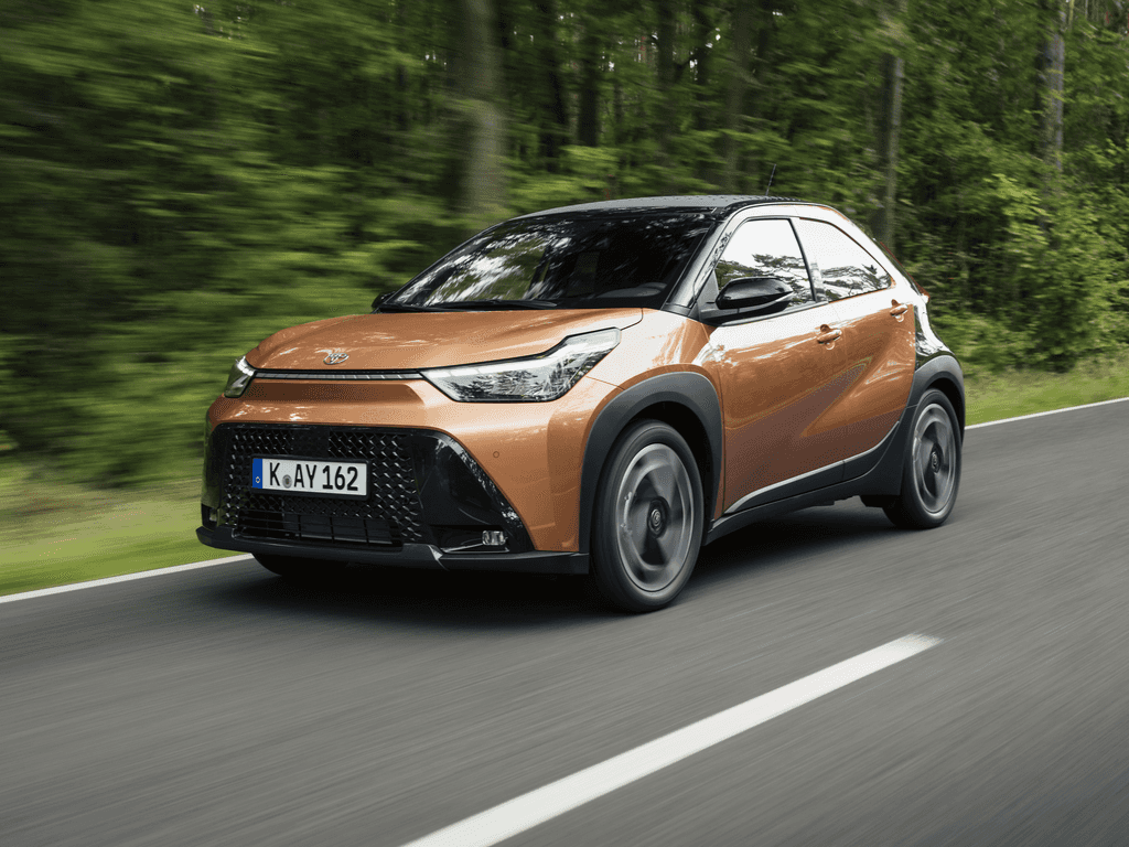 Fußmatten für Toyota Aygo 2025