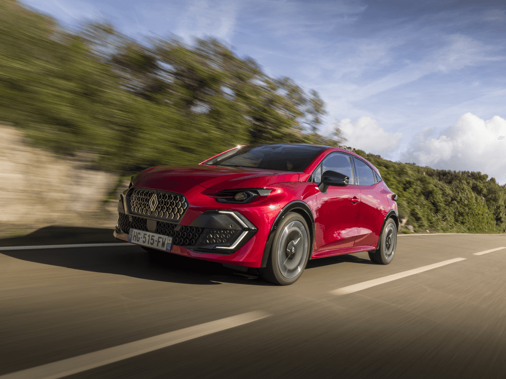 Kofferraummatten für Renault Clio 2026