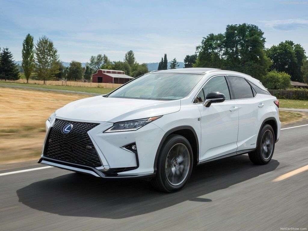 Kofferraummatten für Lexus RX 2015 - 2023