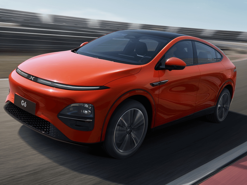 Fußmatten für Xpeng G6 2024 - 2026