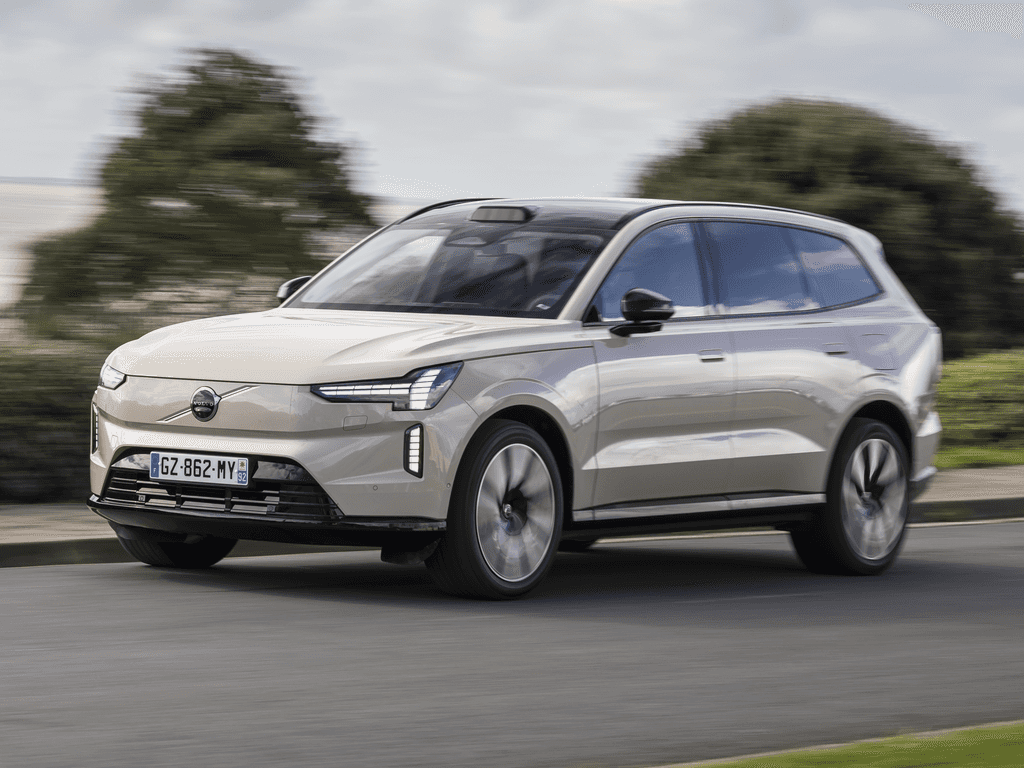 Fußmatten für Volvo EX90 2024 - 2026