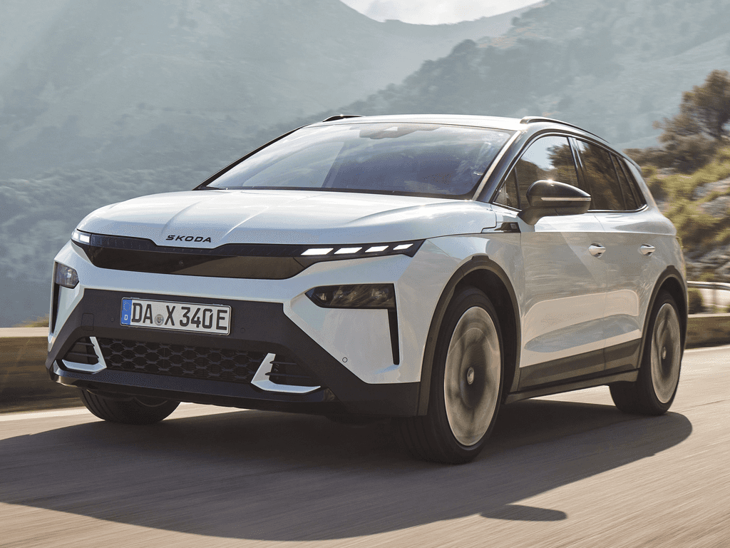 Fußmatten für Skoda Elroq 2025 - 2026