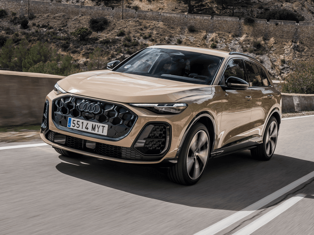 Fußmatten für Audi Q5 GU 2025 - 2026