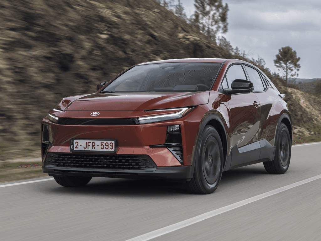 Fußmatten für Toyota C-HR 2026