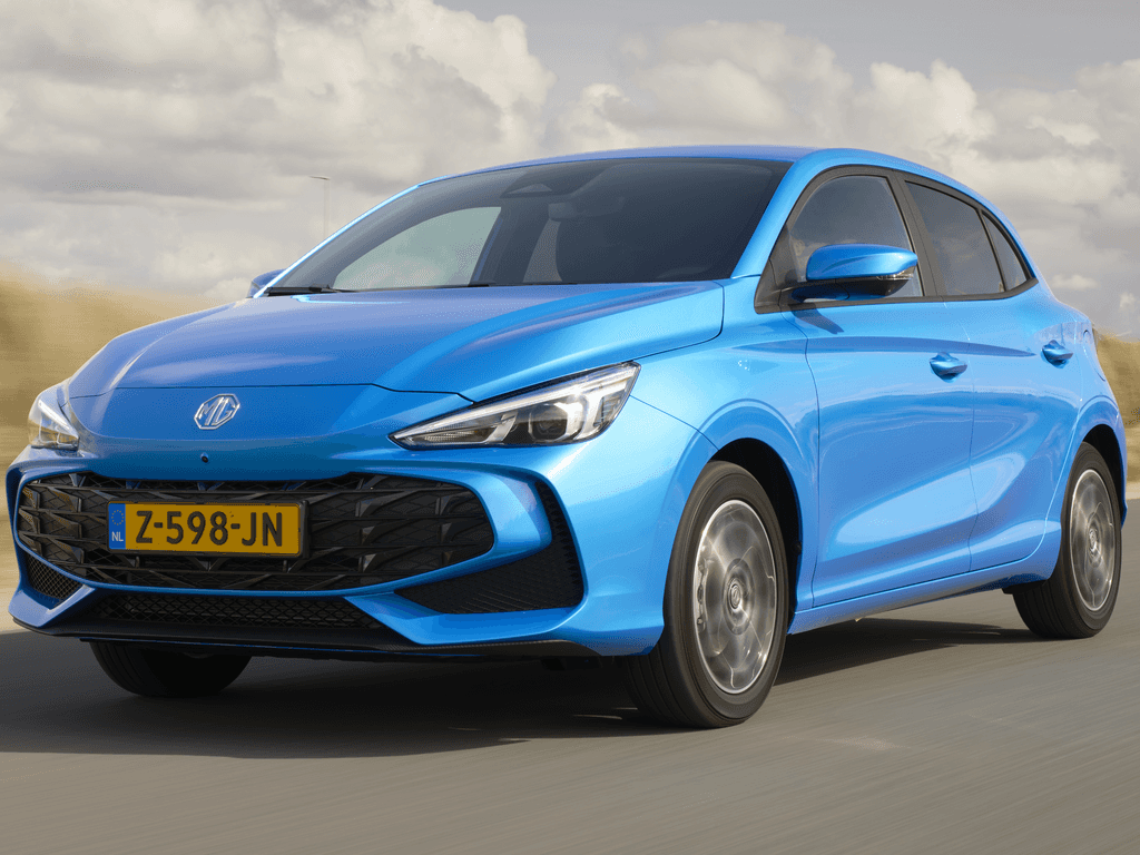 Fußmatten für MG 3 2024 - 2026