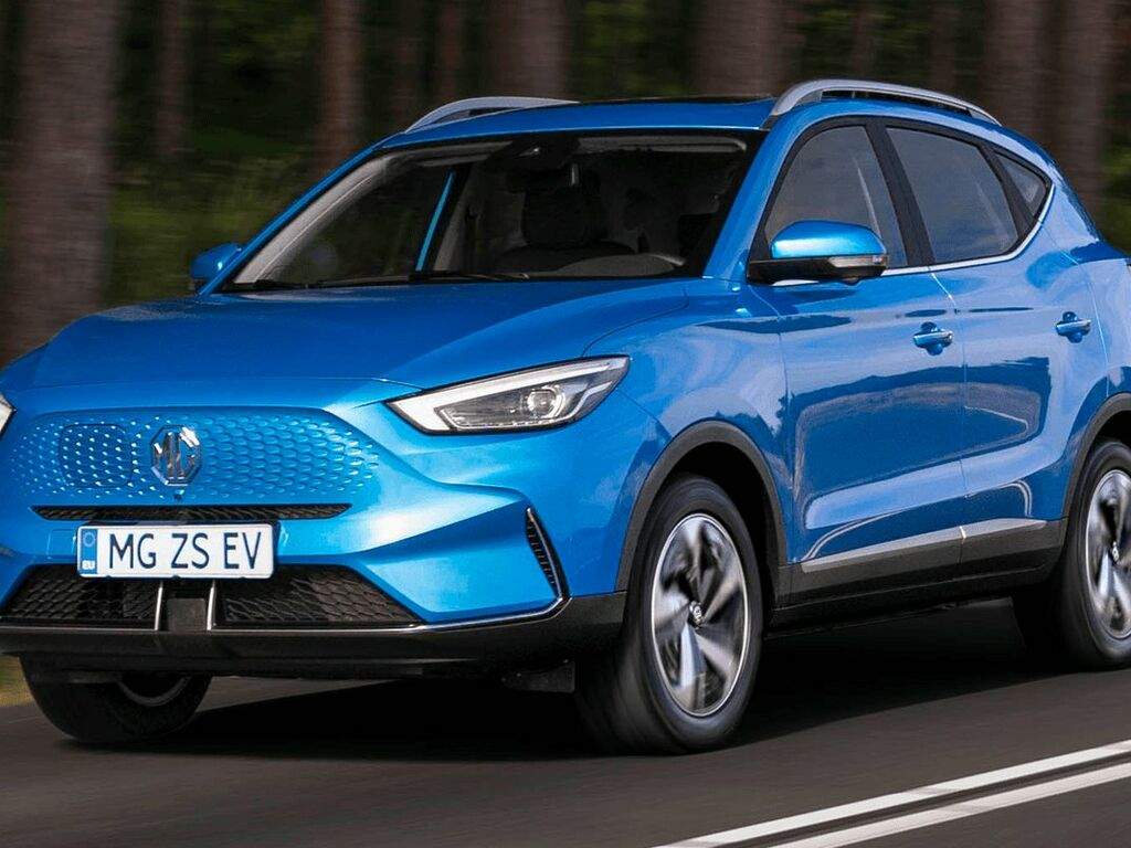 Fußmatten für MG ZS 2021 - 2024