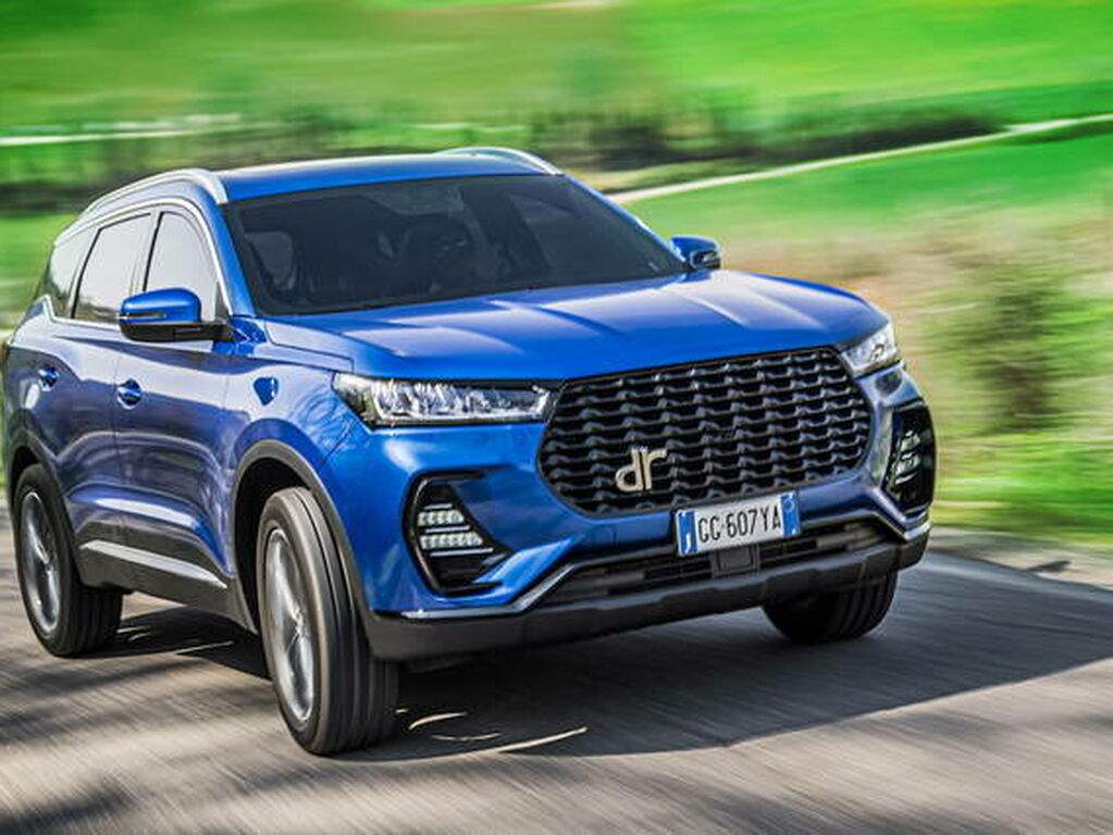 Fußmatten für DR 6.0 2023 - 2026