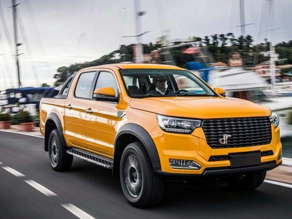 Fußmatten für DR PK8 2023 - 2026