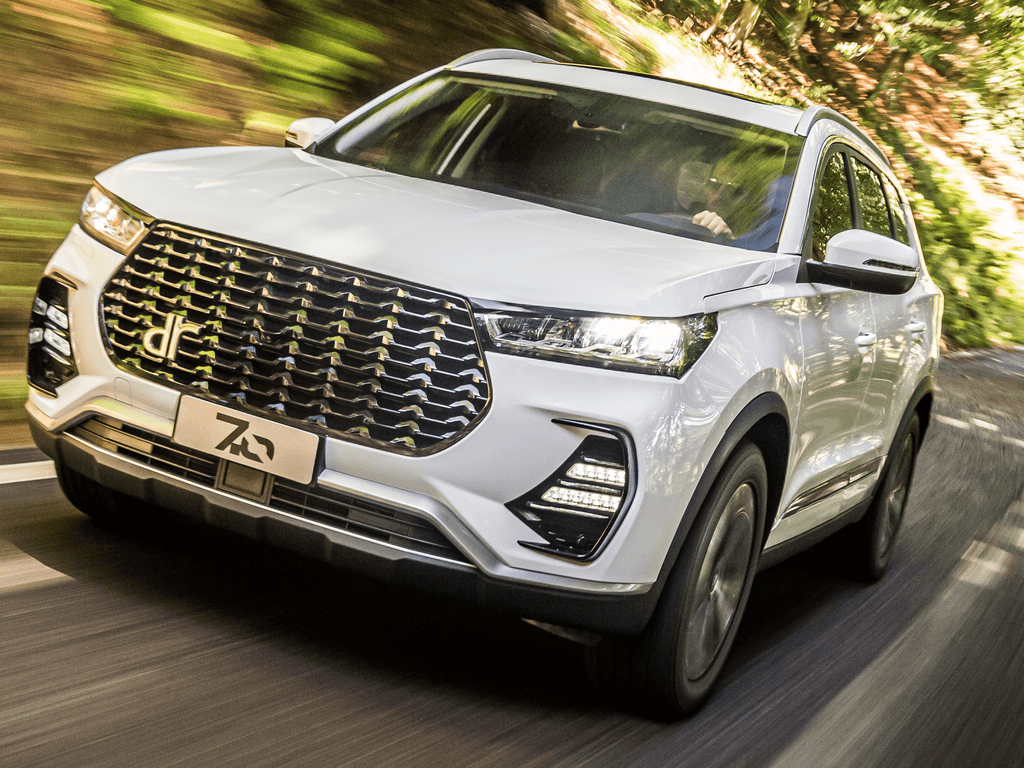 Kofferraummatten für DR 7.0 2023 - 2026