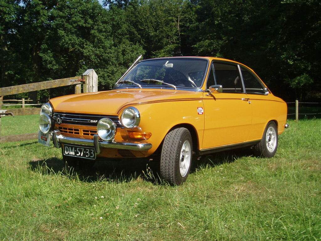 Fußmatten für DAF 55 1968 - 1972