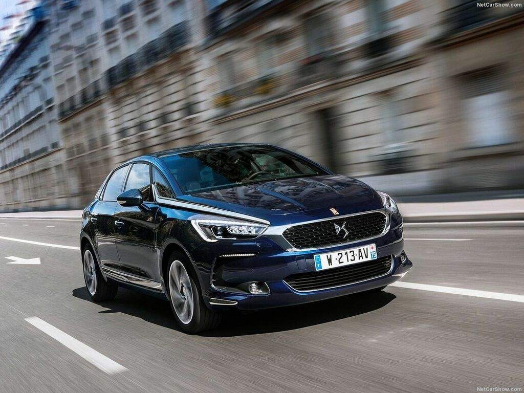 Fußmatten für DS 5 2015 - 2018