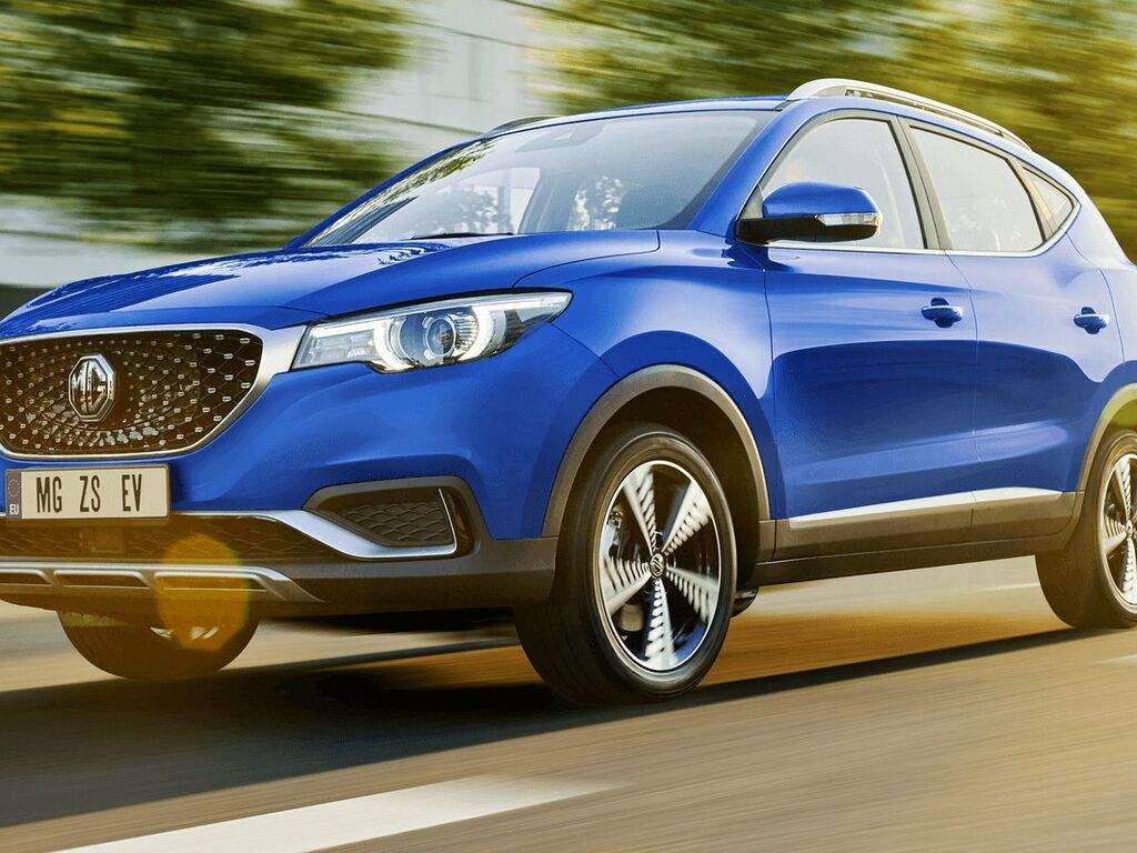 Fußmatten für MG ZS 2019 - 2021