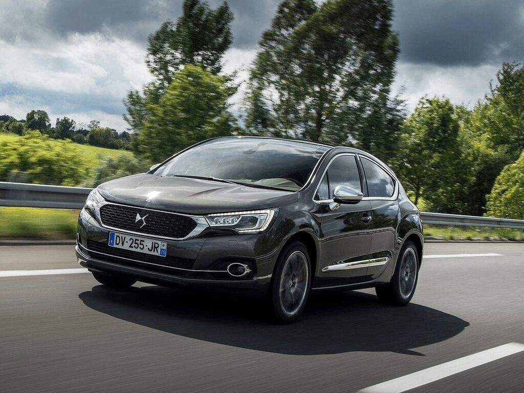 Fußmatten für DS 4 2015 - 2018