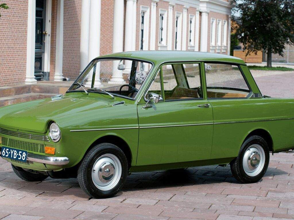 Fußmatten für DAF 33 1967 - 1974