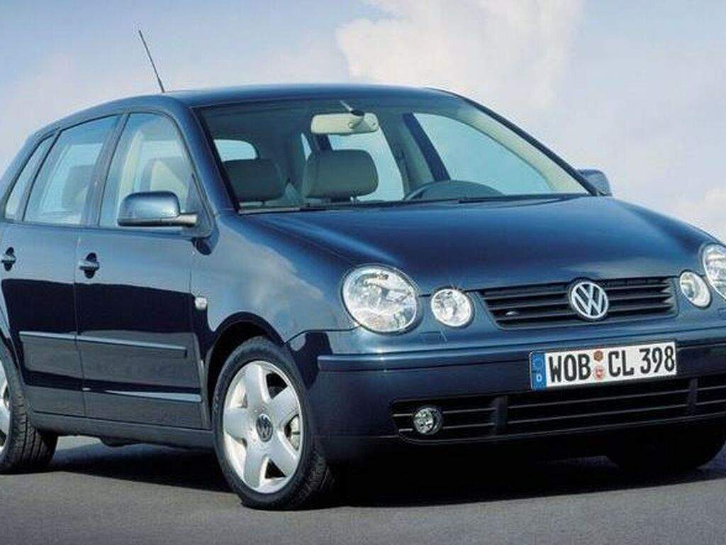 Kofferraummatten für Volkswagen Polo 9N/9N3 2001 - 2009