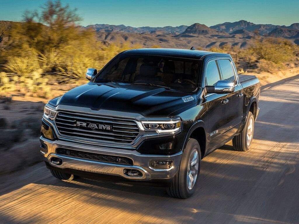 Fußmatten für RAM 1500 2019 - 2026