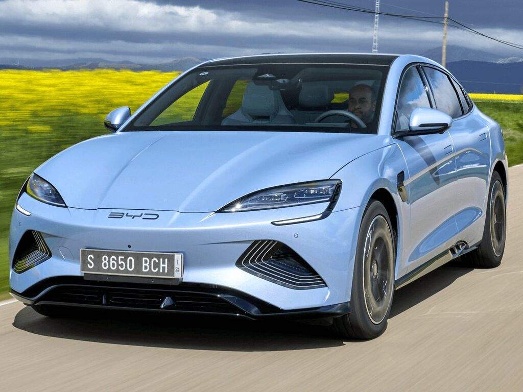 Fußmatten für BYD Seal 2023 - 2026