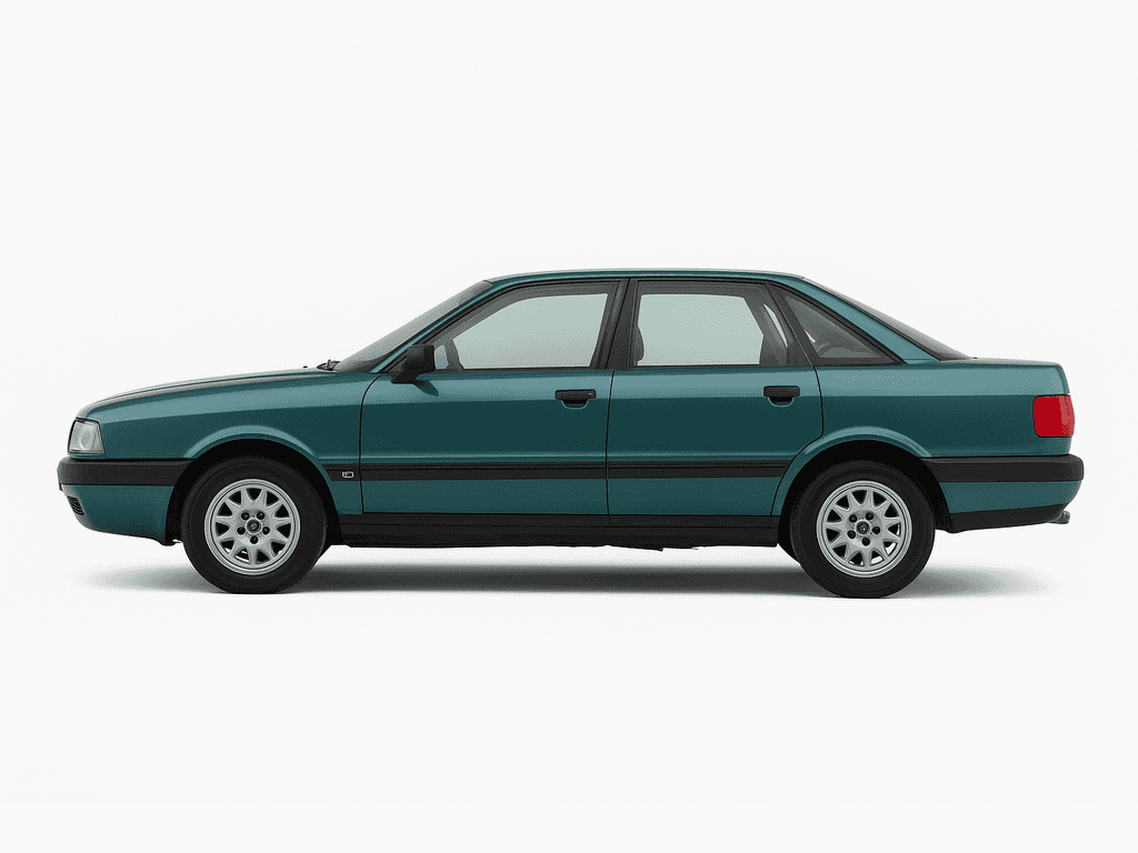 Fußmatten für Audi 90 1987 - 1991