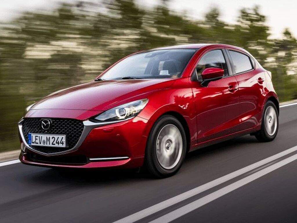 Kofferraummatten für Mazda 2 2015 - 2026