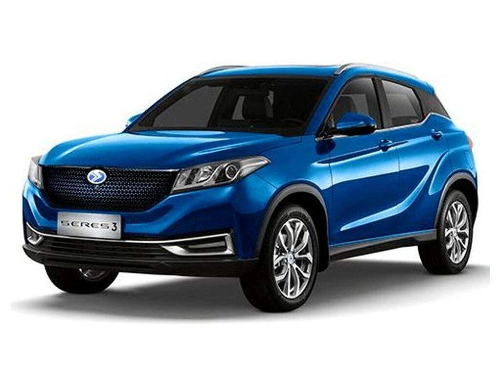 Kofferraummatten für Seres 3 2020 - 2026